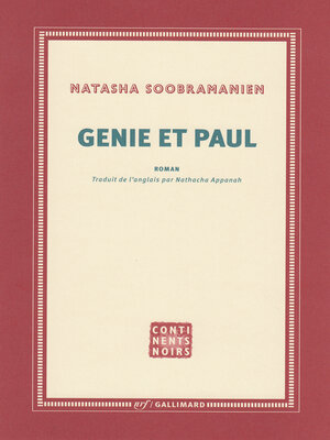 cover image of Genie et Paul